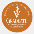 Search for orange graduation stickers University