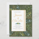 Search for flowery wedding invitations Watercolor