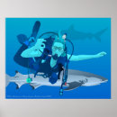 Search for underwater adventure posters Diving