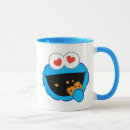 Search for heart eyes emoji mugs Sesame street