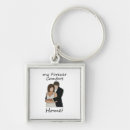 Search for romantic key rings Newlywed