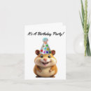 Search for hamster birthday invitations Adorable