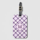 Search for plaid luggage tags Pattern