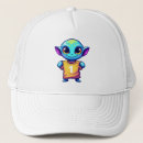 Search for alienated hats Outer space