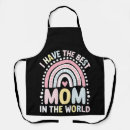 Search for best mum in the world aprons Grandma