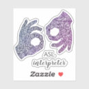 Search for asl stickers Interpreter