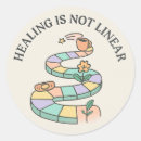 Search for emotional healing stickers Therapy support