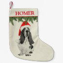 Search for basset hound christmas stockings Dogs