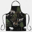 Search for wolves aprons Nature
