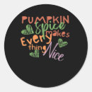 Search for spice stickers Fall