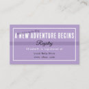 Search for new beginnings invitations Modern