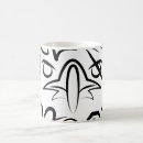 Search for black eagle mugs Black and white