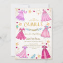 Search for dressed as princess invitations Girl