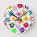 Search for shower clocks Flowers