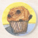 Search for muffin top coasters Chocolate