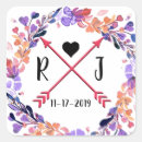 Search for floral design wedding stickers Trendy
