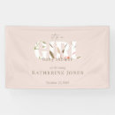 Search for girl baby shower banners Blush