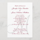 Search for burgundy and grey wedding invitations Modern