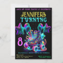 Search for lace up invitations Colourful