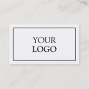 Search for classic standard business cards Minimalist