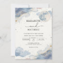 Search for cloud wedding invitations Watercolor