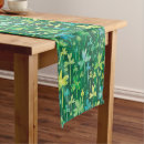 Search for st patricks day table runners Irish
