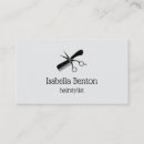 Search for comb business cards Beautician
