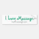 Search for massage bumper stickers Health