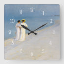Search for coastal clocks Sea