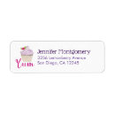 Search for sweet treats return address labels Dessert