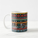 Search for ethnic print mugs Background