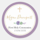 Search for first communion favor stickers For kids