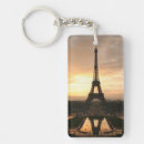 Search for eiffel tower rectangular key rings Photography