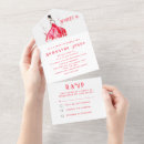 Search for red sweet 16 invitations Girly