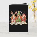 Search for hound dog christmas cards Funny