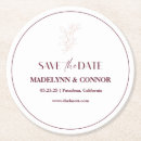 Search for round wedding save the dates Formal
