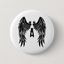 Search for angel badges Typography