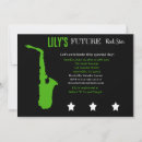 Search for rock and roll baby shower invitations Rocker