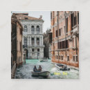 Search for canal business cards Italy