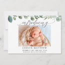 Search for black and white birth announcement cards Introducing