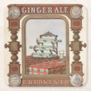 Search for vintage ad coasters Drink