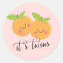 Search for orange fruit stickers Cute