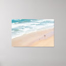 Search for solitude canvas prints Beach