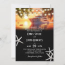 Search for beach sunset wedding invitations Tropical