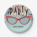 Search for 1950s plates Birthday