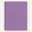 Search for purple and blue notebooks Leaves