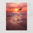 Search for a a 12 step postcards Serenity prayer
