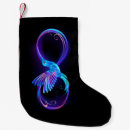 Search for neon christmas stockings Black