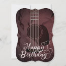 Search for guitarist birthday cards Acoustic guitar