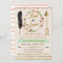 Search for boho gender reveal invitations Bow